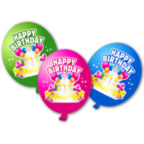 шарики для дня рождения